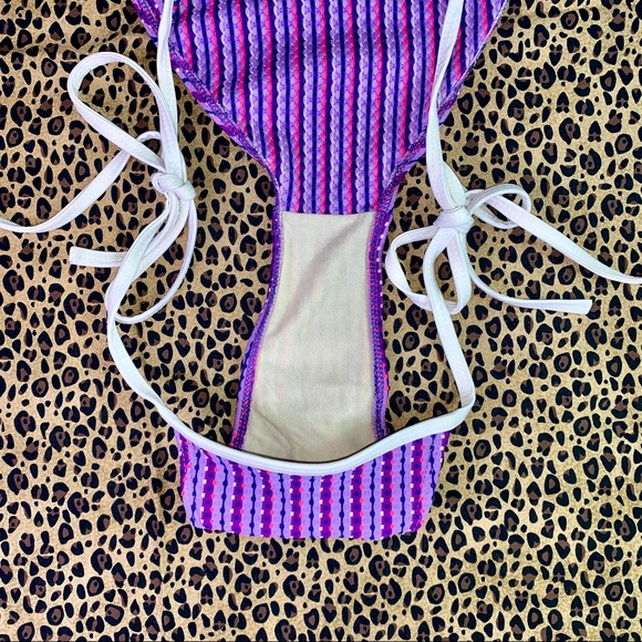 Polka Dot Bikini Set - Picture 7 of 8